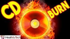 How To Burn A CD For Car & Standard CD Player | Convert MP3 To WAV
