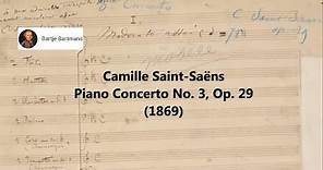 Camille Saint-Saëns - Piano Concerto No. 3, Op. 29 (1869) {Pascal Rogé}