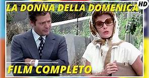 La donna della domenica | Commedia | Giallo | HD| Film completo in italiano con sottotitoli italiani