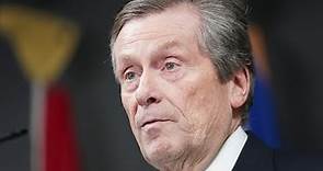 John Tory resigns as mayor of Toronto after affair with staff member
