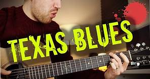 Texas Blues: Probably the Coolest Blues to Play!