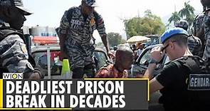 Haitian gang leader shot dead after prision escape | Haiti Prision Break | World News | WION