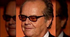 Tragic Details About Jack Nicholson