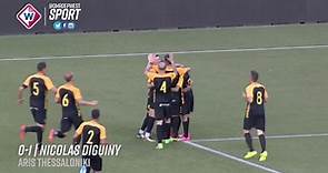 0-1 Nicolas Diguiny AMAZING Goal - ADO Den Haag 0-1 Aris - 03.08.2018 [HD]