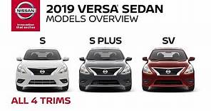 2019 Nissan Versa Sedan Walkaround & Review