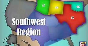 4. The Southwest Region of the United States