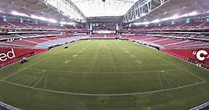 AWESOME: Time-lapse at Phoenix Stadium