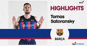 TOMAS SATORANSKY lidera la VICTORIA del Barça | Liga Endesa 2022-23