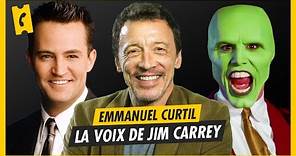 La voix de Jim Carrey, Chandler et Simba (adulte), c'est lui ! - Emmanuel Curtil