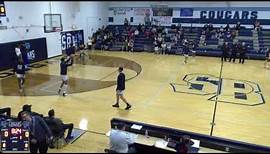 South Brunswick High School vs New Hanover High School Mens Varsity Basketball