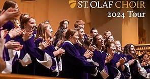 Experience the St. Olaf Choir Live! • 2024 Tour of the Southeast and Colorado
