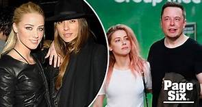 Amber Heard’s full dating history: Ex-husbands, boyfriends and girlfriends