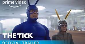 The Tick Season 2 - Official Trailer | Prime Video