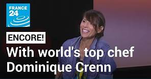 Dominique Crenn: One of the world's top chefs opens first Paris restaurant • FRANCE 24 English