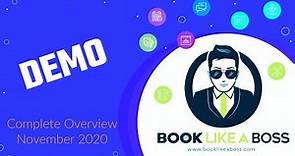 Book Like A Boss Full DEMO (November 2020)
