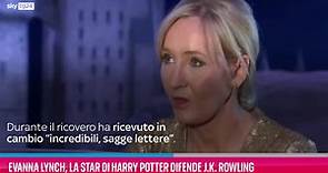 Evanna Lynch, la star di Harry Potter difende J.K. Rowling