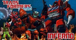 TRANSFORMERS: THE BASICS on INFERNO