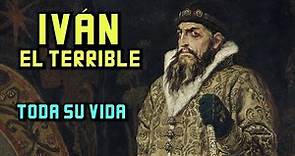 La CRUEL HISTORIA de IVÁN EL TERRIBLE 🩸🩸🩸 (documental historia de Rusia biografía)