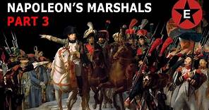 Napoleon's Marshals: Saint-Cyr, Oudinot, Victor, Murat.