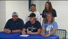 Royce Jones full interview on signing with Trine football