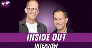 Inside Out: Pixar | Pete Docter & Jonas Rivera Interview | Disney