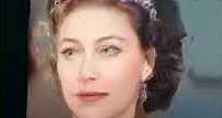 Princess Margaret - Countess of Snowdon - the early years in colour - Through the Years