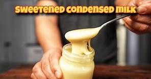 How to make sweetened condensed milk. is it worth it?