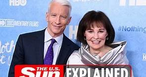 Is Anderson Cooper related to Gloria Vanderbilt?
