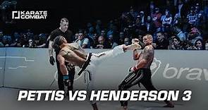 ANTHONY PETTIS vs BENSON HENDERSON 3 | *Full Fight* | Karate Combat 43