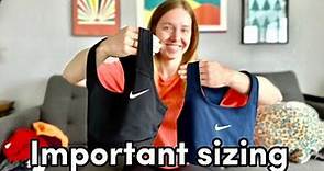 ★★★★★ Nike Women's Victory Compression Sports Bra and Medium Support Bra Review, Demo, & Comparison