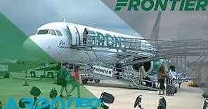 Frontier Airlines A320NEO Review | Cheap For A Reason?