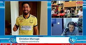 entrevista Christian Marrugo