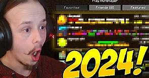 Top 5 Minecraft Servers to Play in 2024!!