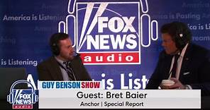BRET BAIER JOINS THE GBS LIVE FROM IOWA
