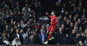 Vea el golazo de Luis Díaz hoy en el partido Liverpool vs. Fulham: video