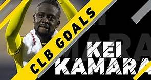 Kei Kamara was a scoring machine for CREW SC