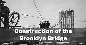 3rd January 1870: Construction of the Brooklyn Bridge began