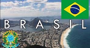 Brasil: Historia, Geografía, Economía y Cultura