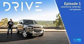 Drive TV S01E01 - FULL EPISODE | 2022 Land Rover Defender | Drive.com.au
