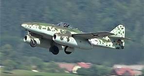 Messerschmitt ME 262 "Schwalbe" flies Again over Austria