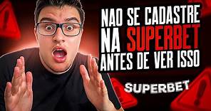 😱 SUPERBET - Não Invista Antes De VER ISSO