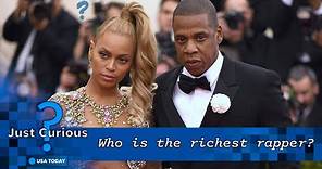 Who is the richest rapper? The artist has a net worth of $2.5 billion | JUST CURIOUS