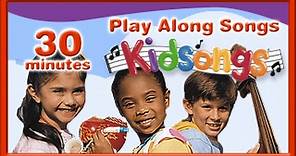 Play Along Songs Kidsongs | Three Little Fishies | |PBS Kids
