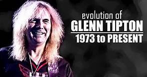 The Evolution of Glenn Tipton (1973 to present)