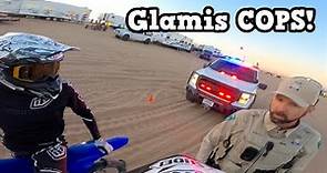 Glamis Dunes COPS Got Us (New Years 2024) - Buttery Vlogs Ep227