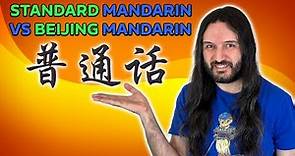 Is Standard Mandarin The Same as Beijing Accent?