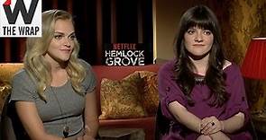 'Hemlock Grove' Stars Madeline Brewer and Madeleine Martin