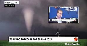 Tornado Alley to reignite in April, May | AccuWeather Spring Forecast