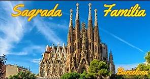 Visiting the Sagrada Familia Barcelona 🇪🇸