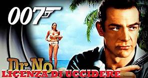 Agente 007 licenza di uccidere (film 1962) TRAILER ITALIANO